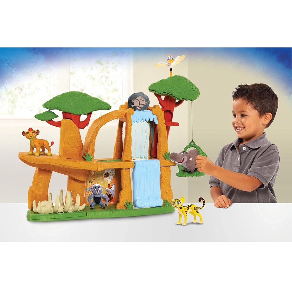 Lion Guard Defend the Pride Lands Playset - Picture 4 of 6
